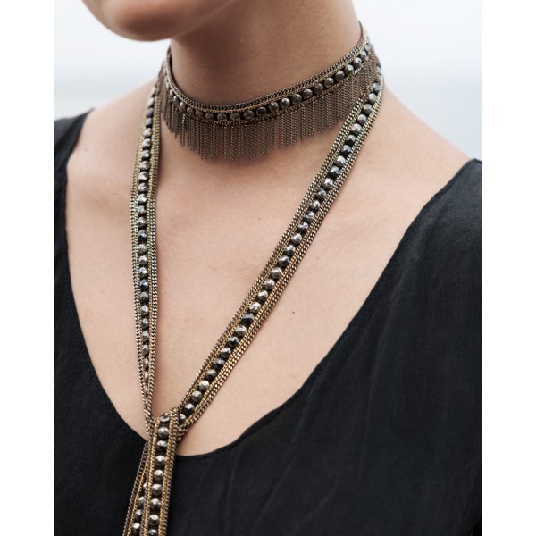 Marie Laure Chamorel apyrankė-kaklo papuošalas